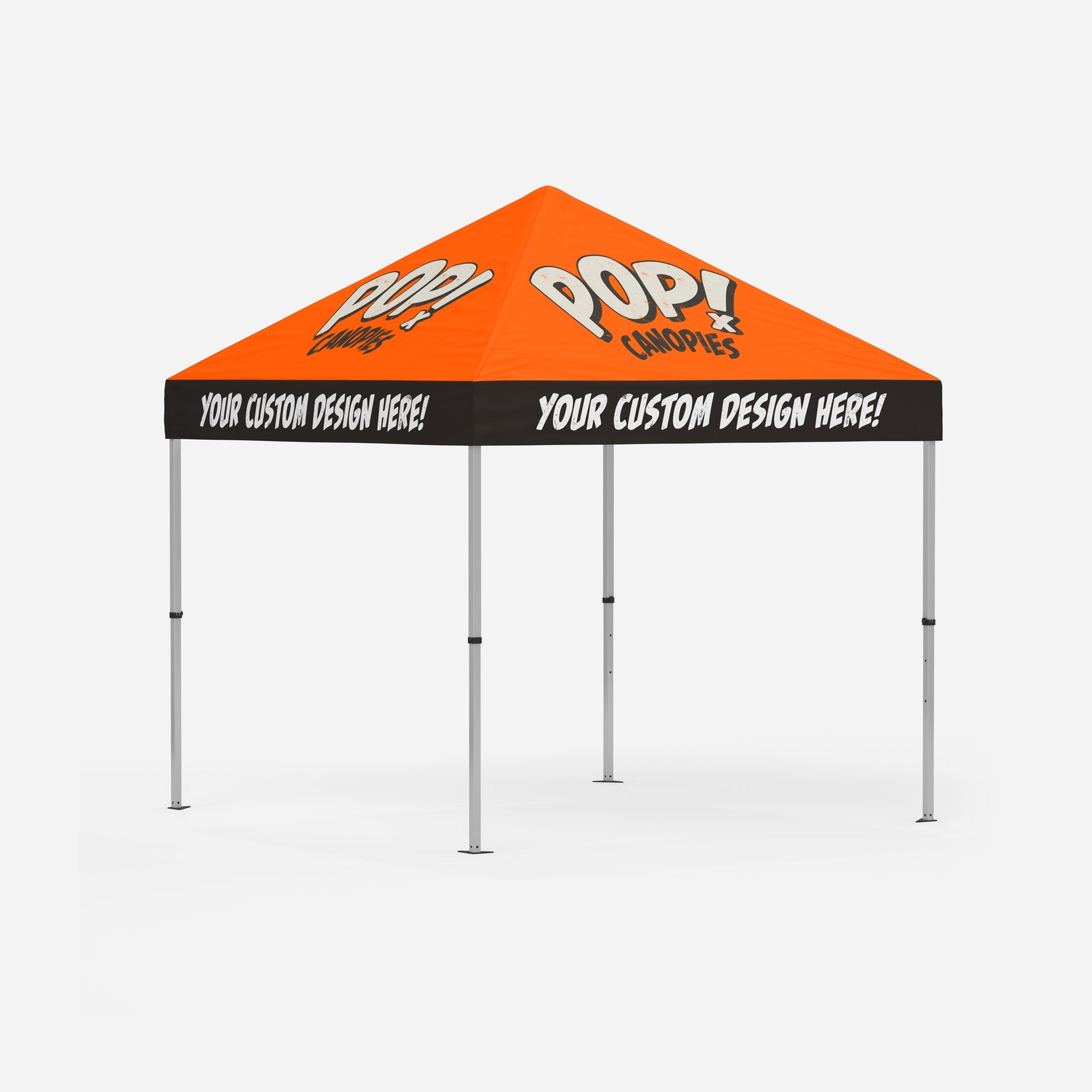 ktm tent 10'x10' Canopy + frame – POPCanopies.com